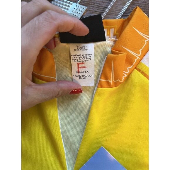 New Primal Spell Out Heart Beat Animals Cycling Jersey - Picture 9 of 9